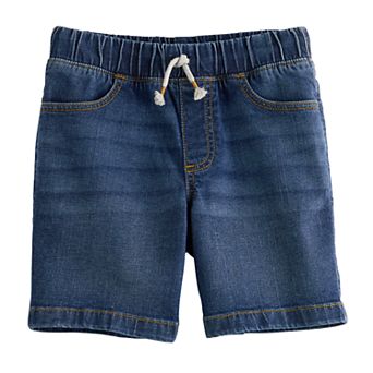 Boys 4-12 Jumping Beans® Pull-On Denim Shorts