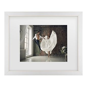 Trademark Fine Art Sergei Smirnov Couples Dance Matted Framed Wall Art