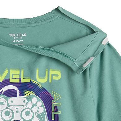 Boys 8-20 Tek Gear® Adaptive Essential Gear Graphic Tee