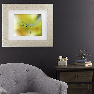 Trademark Fine Art Juliana Nan Sunbeam III Matted Framed Wall Art