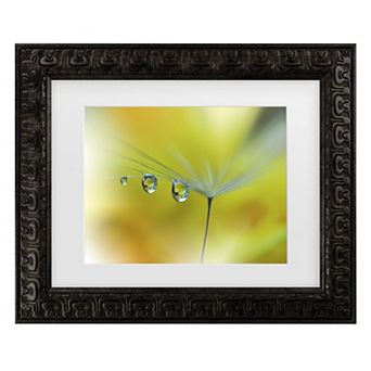 Trademark Fine Art Juliana Nan Sunbeam III Matted Framed Wall Art