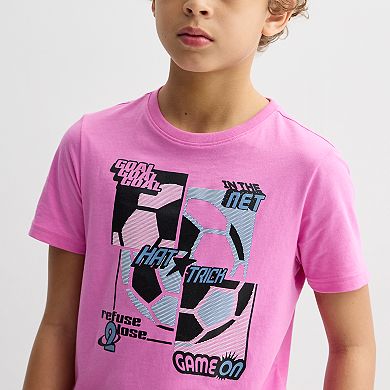 Boys 8-20 Tek Gear® Essential Graphic Tee in Regular & Husky
