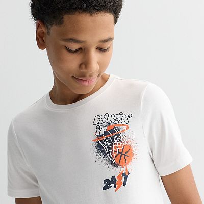 Boys 8-20 Tek Gear® Essential Graphic Tee in Regular & Husky
