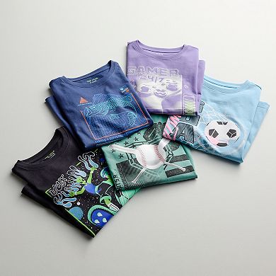 Boys 8-20 Tek Gear® Essential Graphic Tee in Regular & Husky