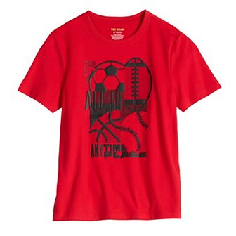 Boys 8-20 Tek Gear® Essential Graphic Tee in Regular & Husky
