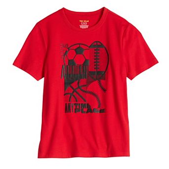 Boys 8-20 Tek Gear® Essential Graphic Tee in Regular & Husky