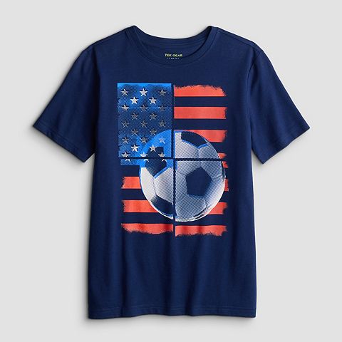 Boys 8-20 Tek Gear Детская футболка с принтом Tek Gear Essential