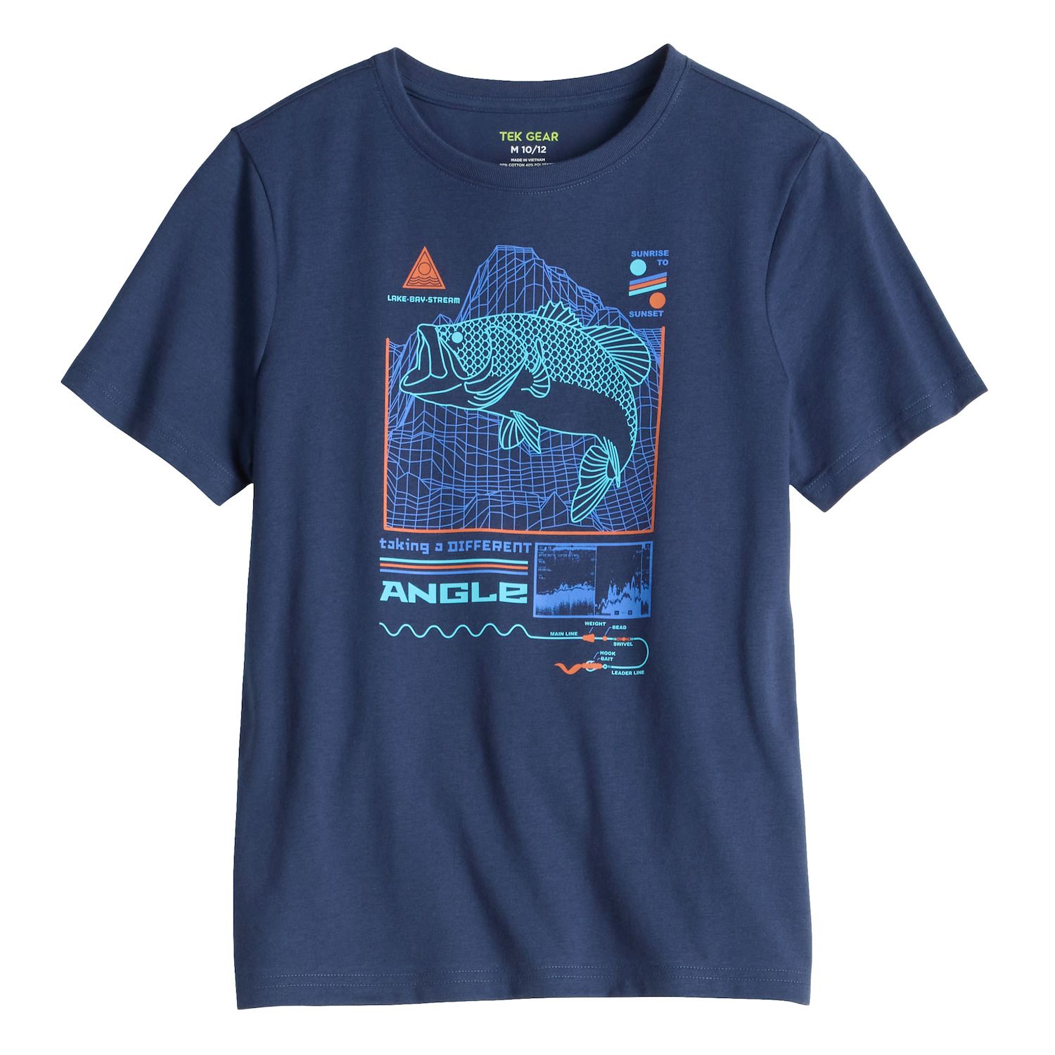Boys 8-20 Tek Gear® Essential Graphic Tee in Regular & Husky