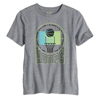 Boys 8-20 Tek Gear® Essential Graphic Tee in Regular & Husky