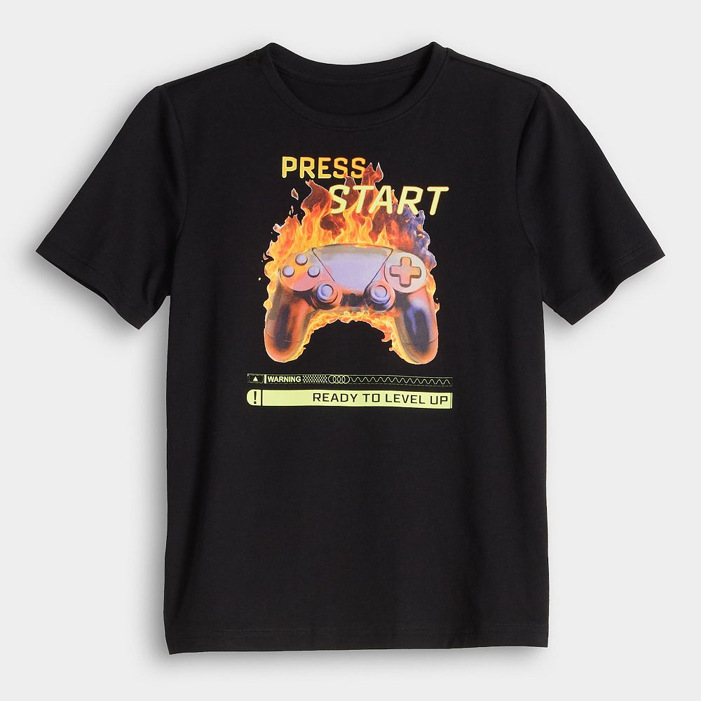 Boys 8-20 Tek Gear® Essential Graphic Tee in Regular & Husky