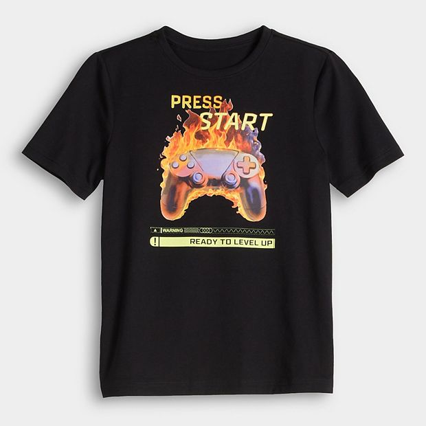 Boys 8-20 Tek Gear® Essential Graphic Tee in Regular & Husky