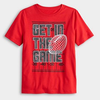 Boys 8-20 Tek Gear® Essential Graphic Tee in Regular & Husky