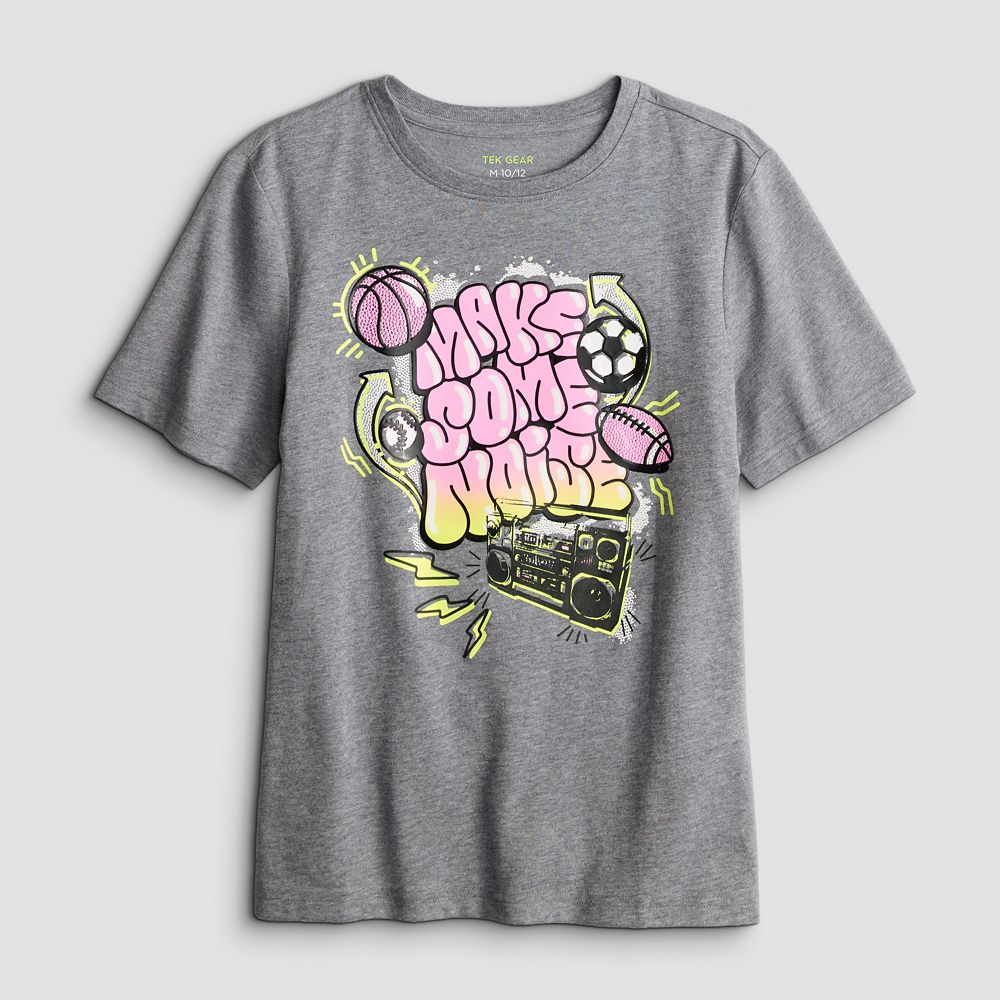 GEEK BOYS 20XX 再販版 Kegøn Tシャツ Boys 8-20 Tek Gear® Essential Graphic Tee in Regular & Husky