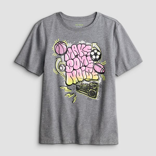 Boys 8-20 Tek Gear® Essential Graphic Tee in Regular & Husky