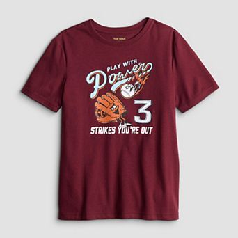 Boys 8-20 Tek Gear® Essential Graphic Tee in Regular & Husky