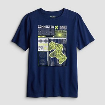 Boys 8-20 Tek Gear® Essential Graphic Tee in Regular & Husky