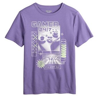 Boys 8-20 Tek Gear® Essential Graphic Tee in Regular & Husky