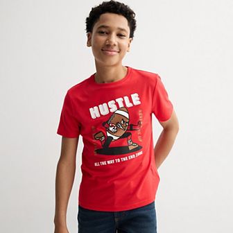 Boys 8-20 Tek Gear® Essential Graphic Tee in Regular & Husky