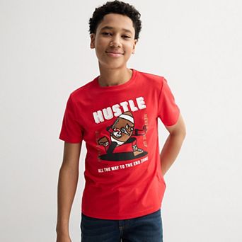 Boys 8-20 Tek Gear® Essential Graphic Tee in Regular & Husky