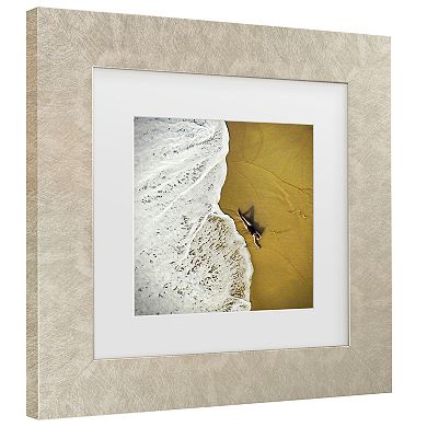 Trademark Fine Art Ambra Closer Matted Framed Wall Art