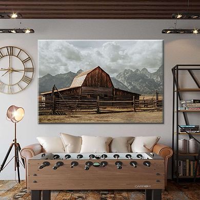 Moulton Barn Canvas Print