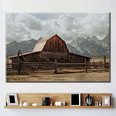 Moulton Barn Canvas Print