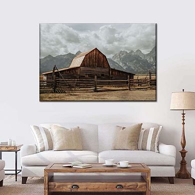 Moulton Barn Canvas Print