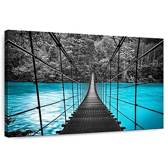Suspension Bridge Canvas Print