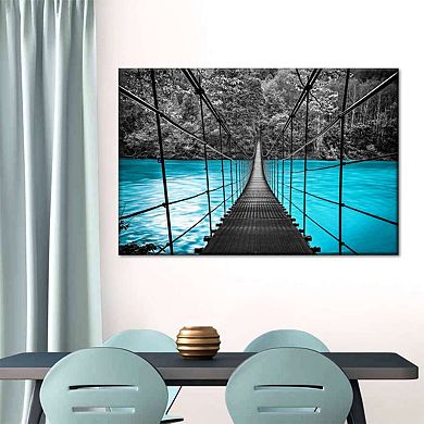 Suspension Bridge Canvas Print