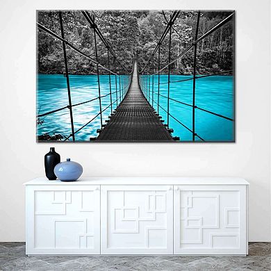 Suspension Bridge Canvas Print
