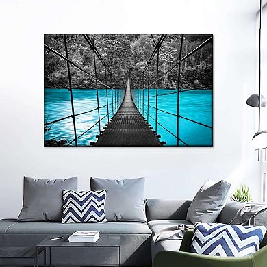 Suspension Bridge Canvas Print