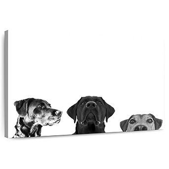Adorable Puppies Canvas Print