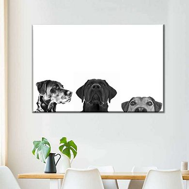 Adorable Puppies Canvas Print