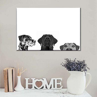 Adorable Puppies Canvas Print