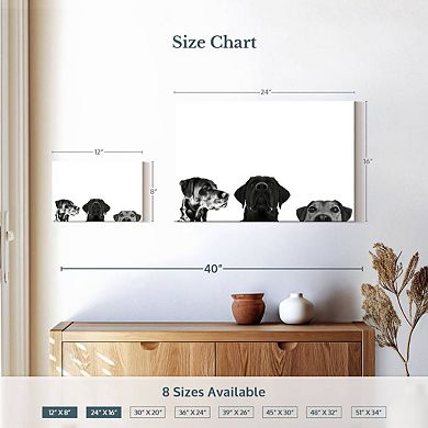 Adorable Puppies Canvas Print