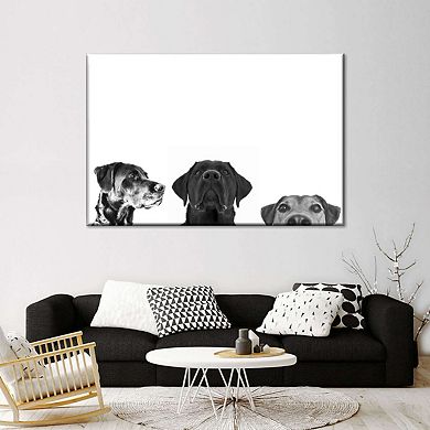 Adorable Puppies Canvas Print