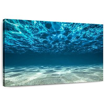 Underwater Sunlight Canvas Print