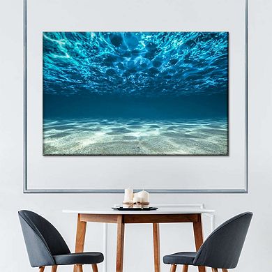 Underwater Sunlight Canvas Print
