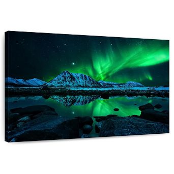 Northern Lights Canvas Print
