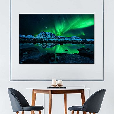 Northern Lights Canvas Print
