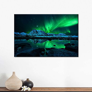 Northern Lights Canvas Print