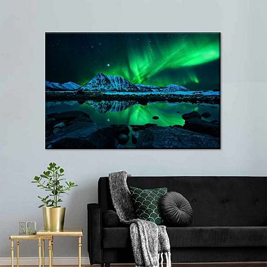 Northern Lights Canvas Print