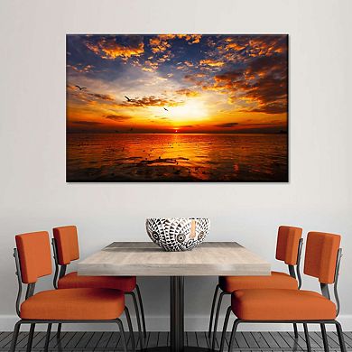 Sky Sunset Canvas Print