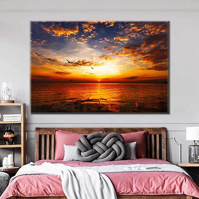 Sky Sunset Canvas Print