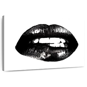 Lip Canvas Print