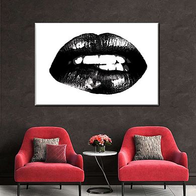 Lip Canvas Print