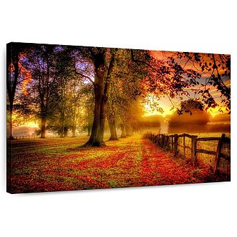 New England Fall Canvas Print