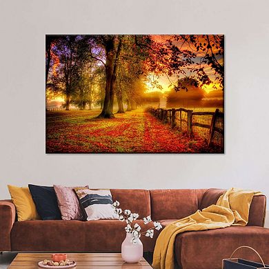 New England Fall Canvas Print