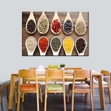 Spices Canvas Print