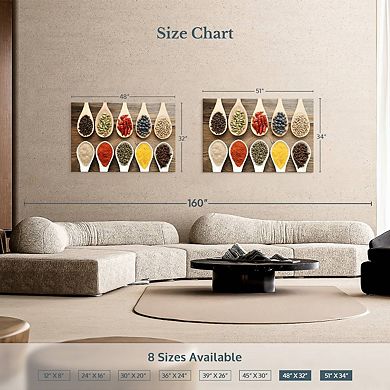 Spices Canvas Print
